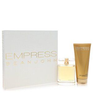Empress by Sean John Gift Set -- 3.4 oz Eau De Parfum Spray + 6.7 oz Body Cream
